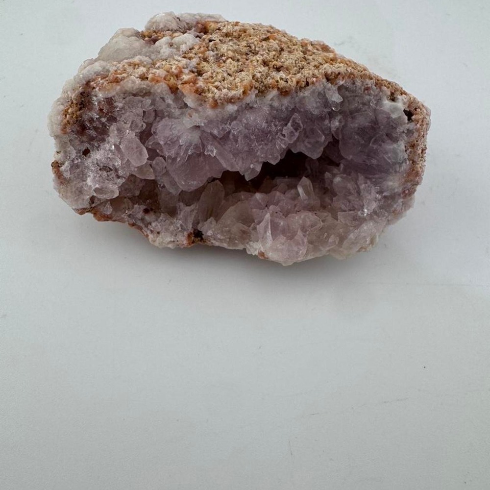 Pink Amethyst geode
